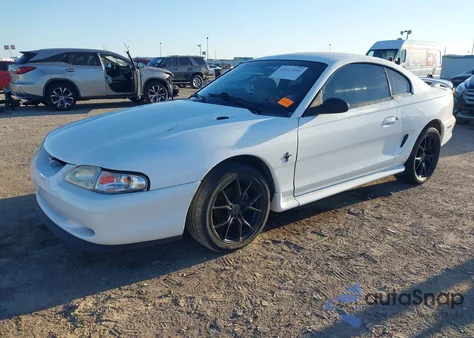 1998 Ford Mustang из США, поврежденный, VIN 1FAFP4048WF255054